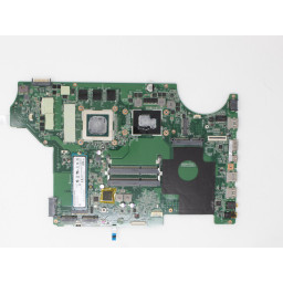 Замена материнской платы MSI GE72 6QF Apache Pro